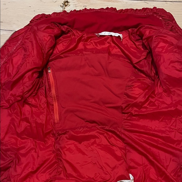 lululemon athletica Red Puffer Jacket - Picture 6 of 7
